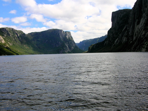 The fjord