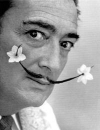 Salvador_Dali_Flower_Moustache